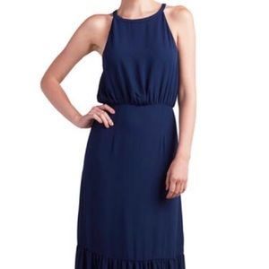 Paper Crown Tuscan Dress